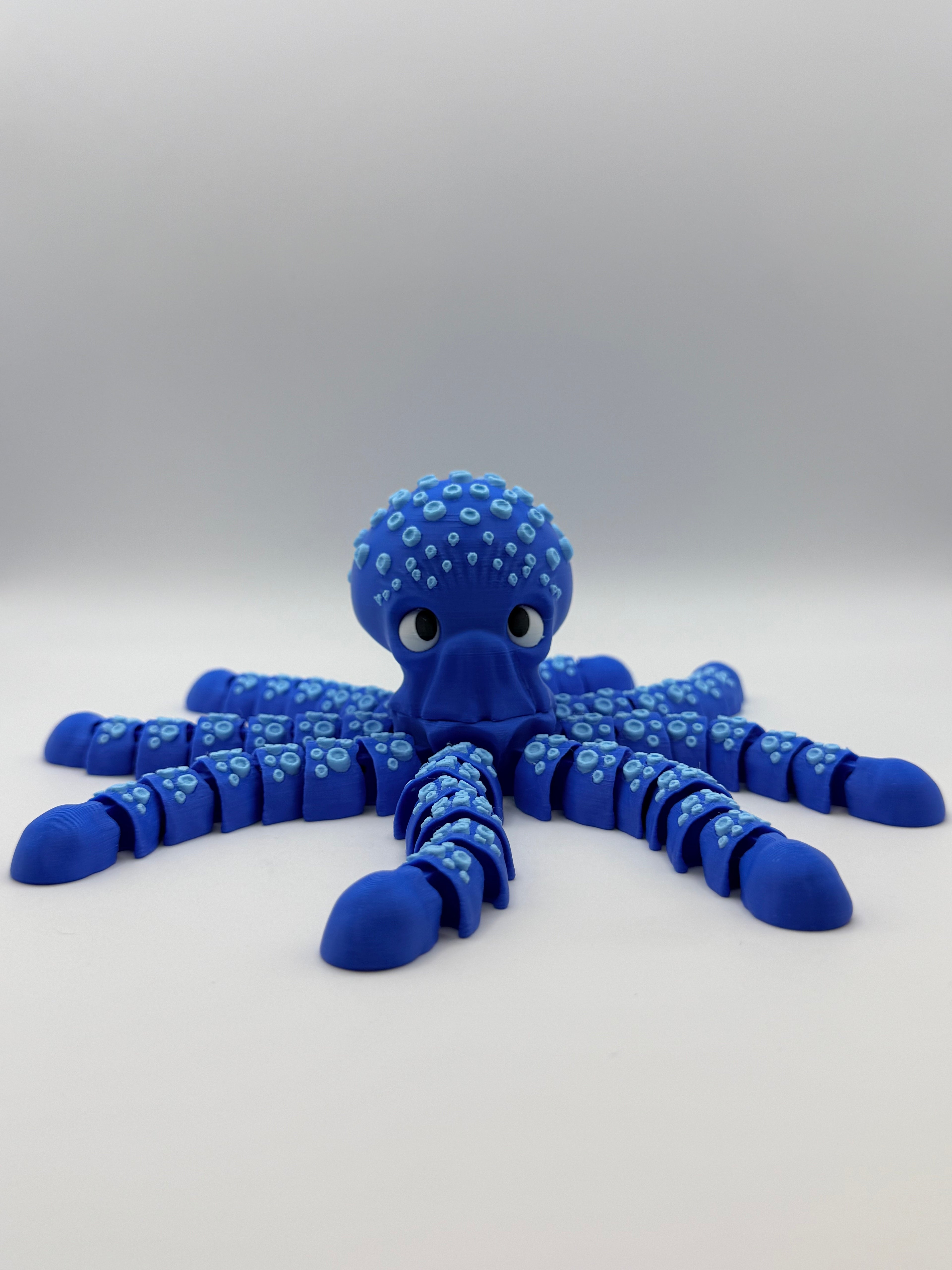 Articulated Octopus Sensory Fidget Toy