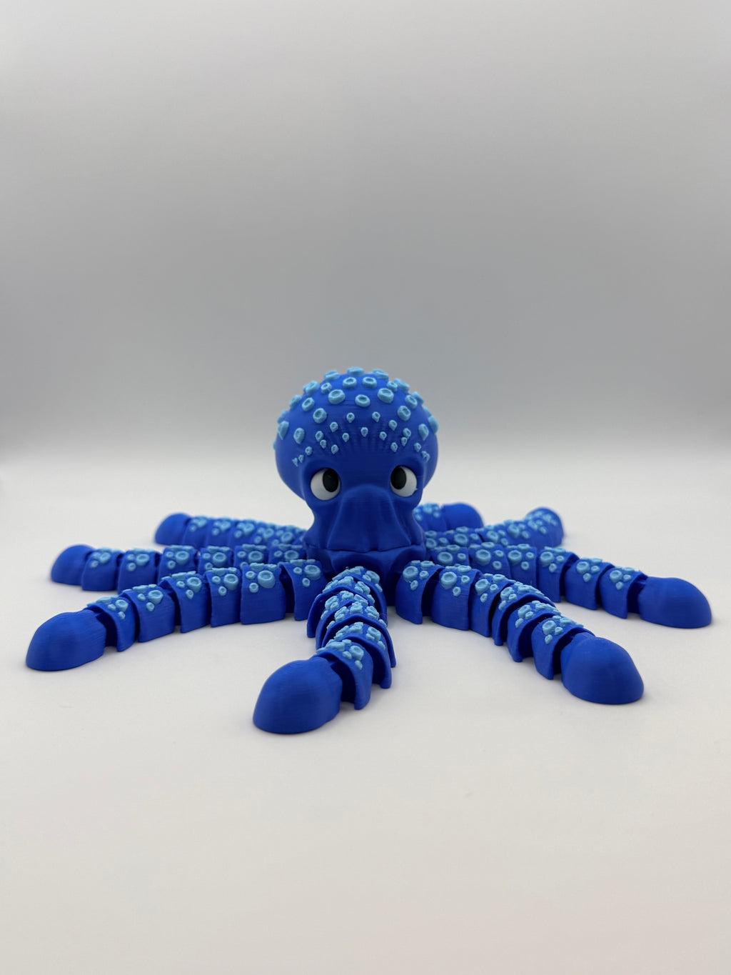 Articulated Octopus Sensory Fidget Toy