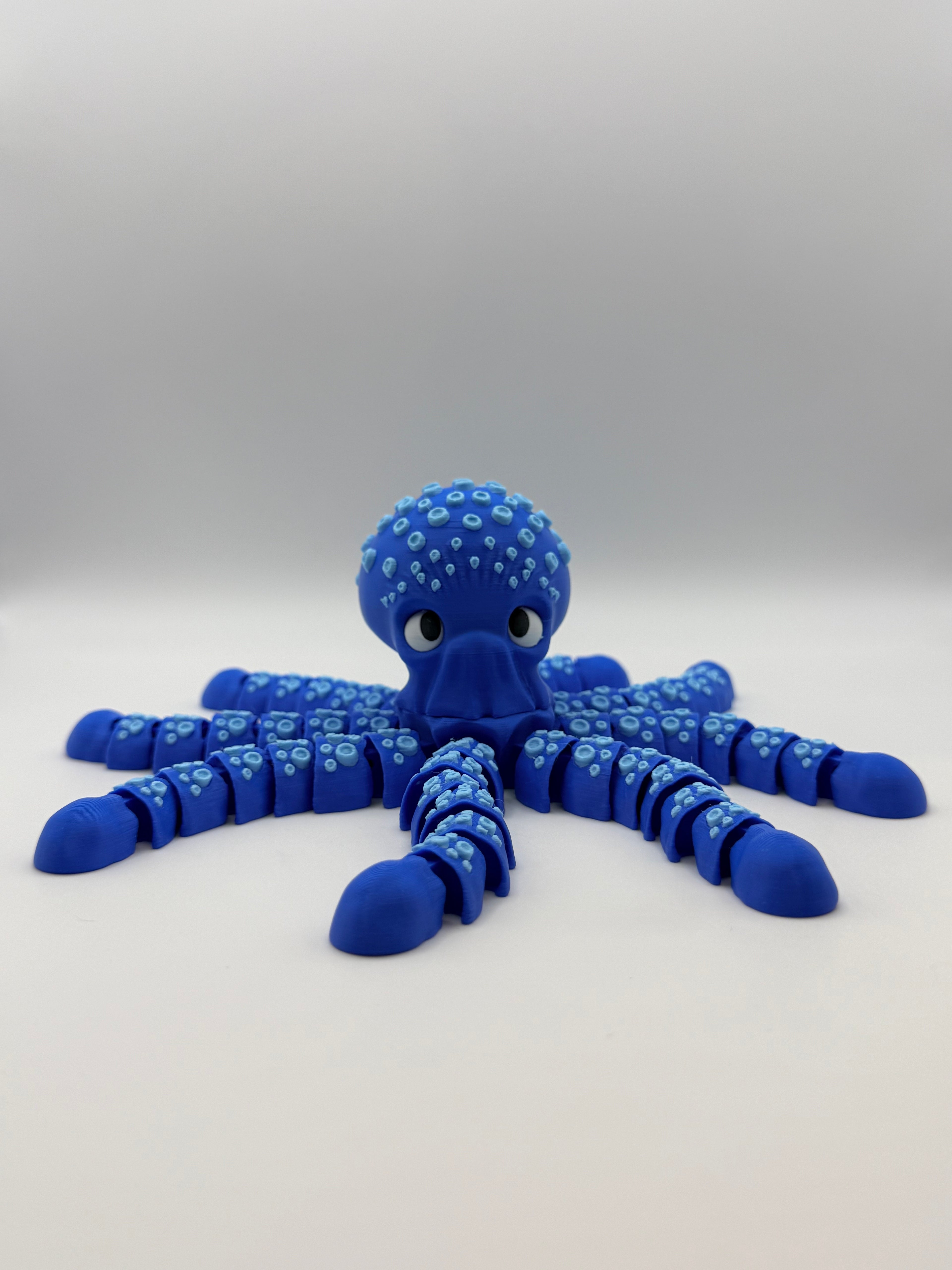 Articulated Octopus Sensory Fidget Toy