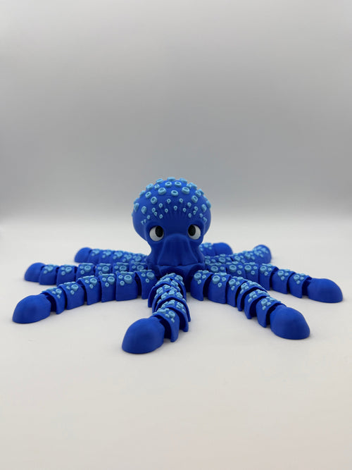 Articulated Octopus Sensory Fidget Toy