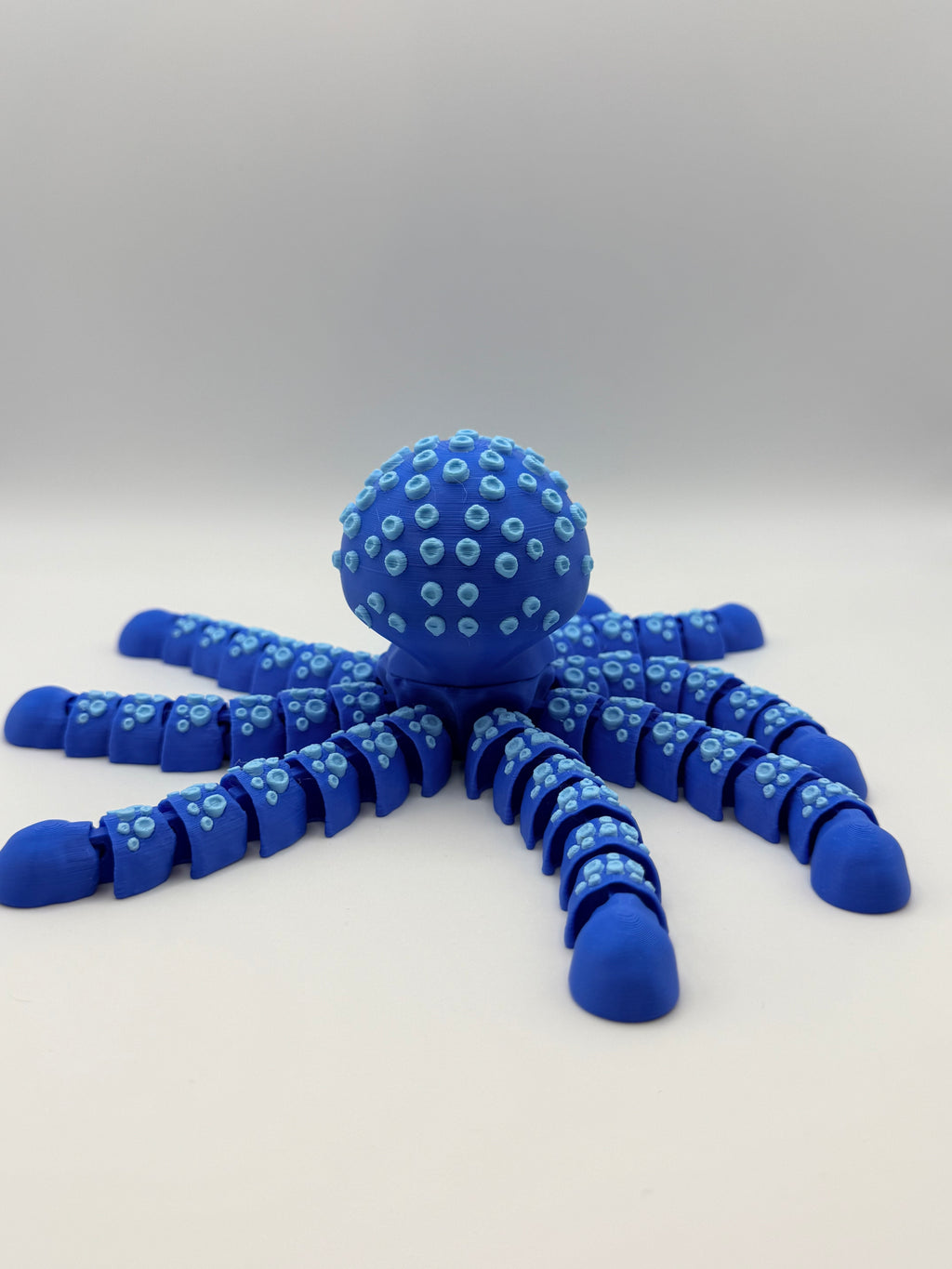 Articulated Octopus Sensory Fidget Toy