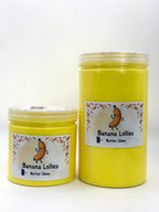 Banana Lollies Scented Butter Slime