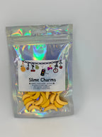 Banana Slime Charms Banana Lollies