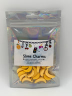 Banana Slime Charms Banana Lollies