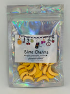 Banana Slime Charms Banana Lollies