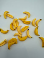 Banana Slime Charms Banana Lollies