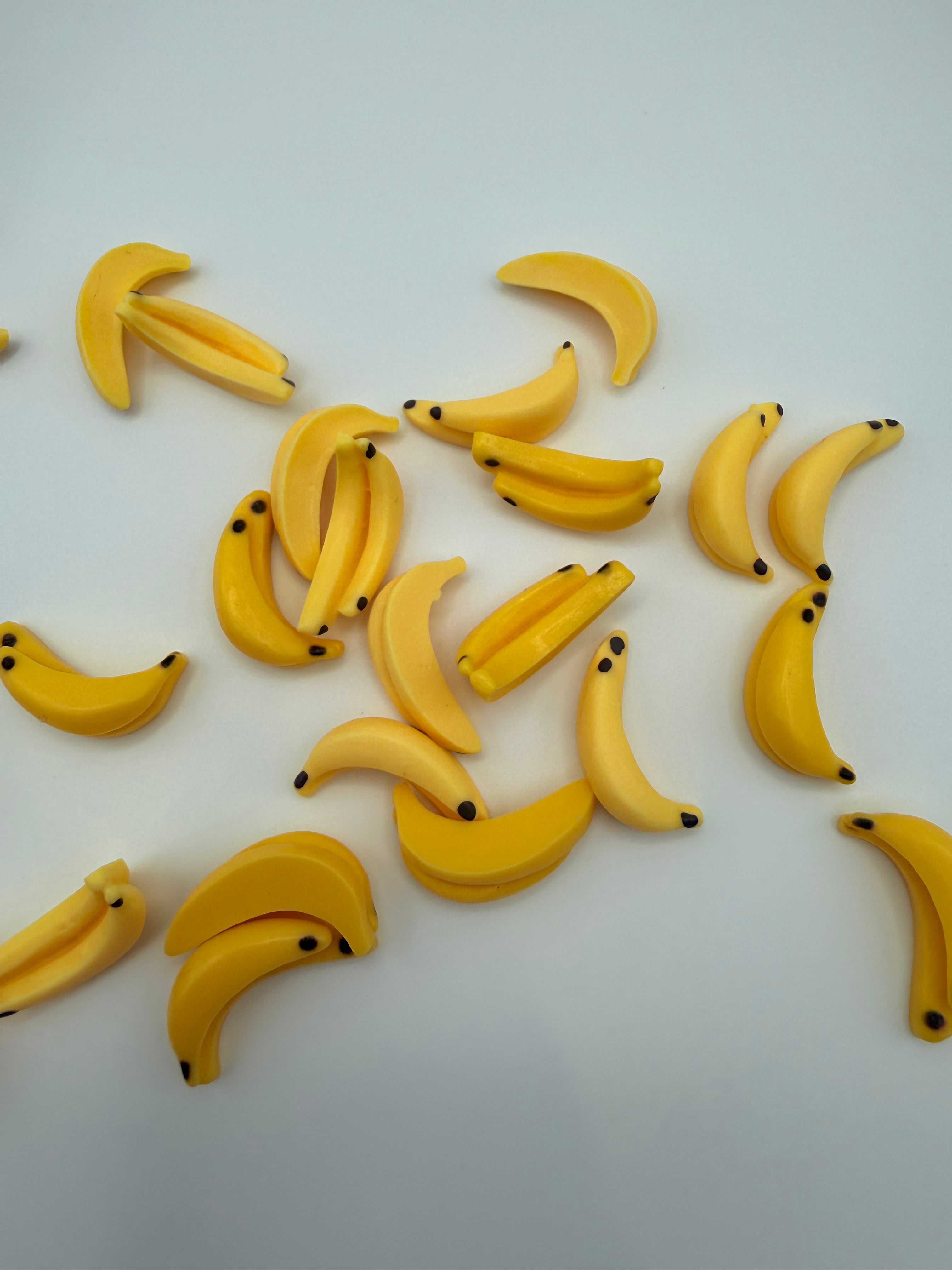 Banana Slime Charms Banana Lollies