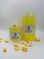 Banana Lollies Scented Sensory Butter Slime