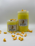 Banana Lollies Scented Sensory Butter Slime