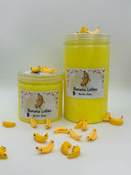 Banana Lollies Scented Sensory Butter Slime