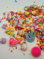 Birthday Cake Slime Charms