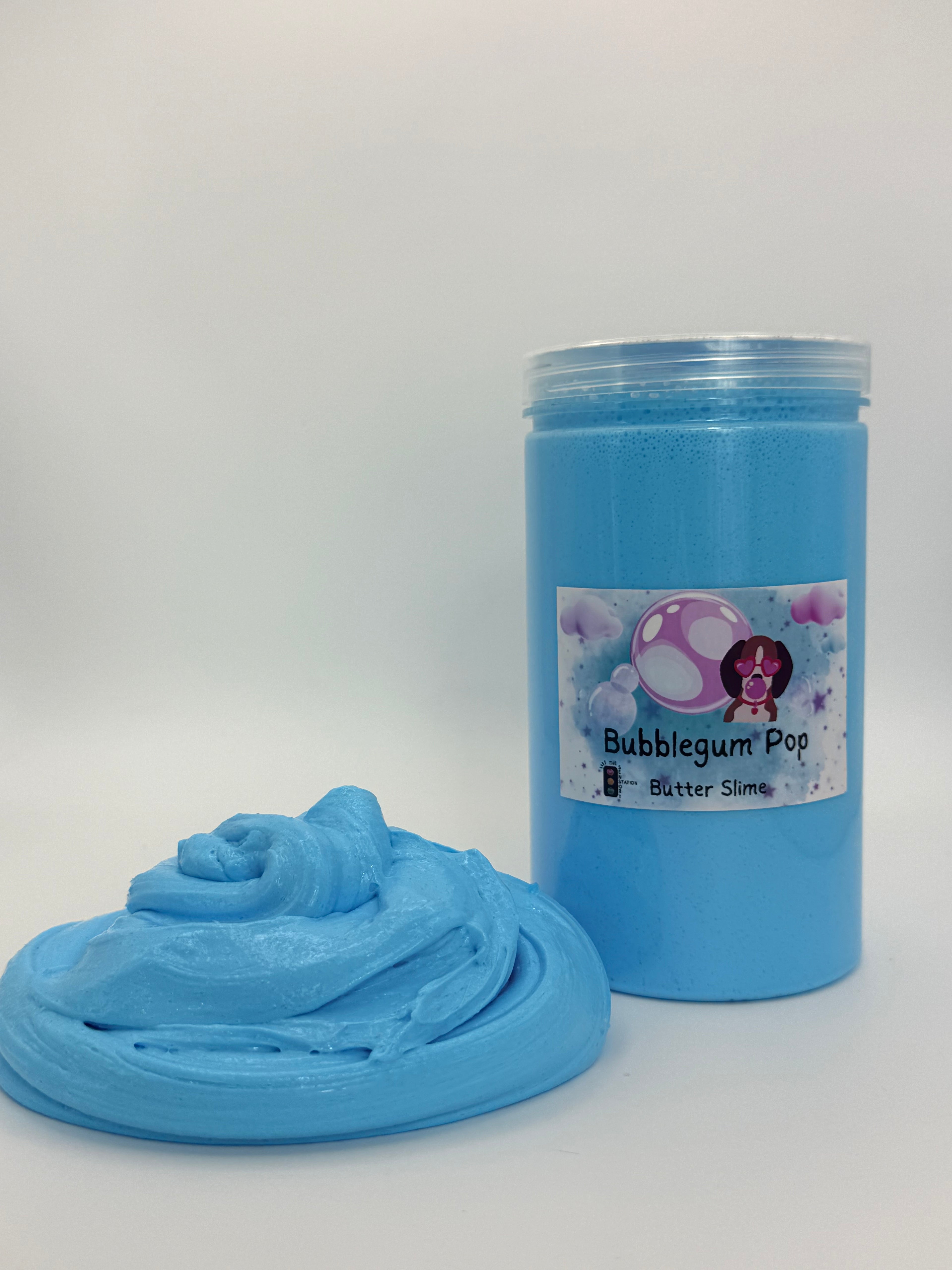 Bubblegum Pop Sensory Butter Slime