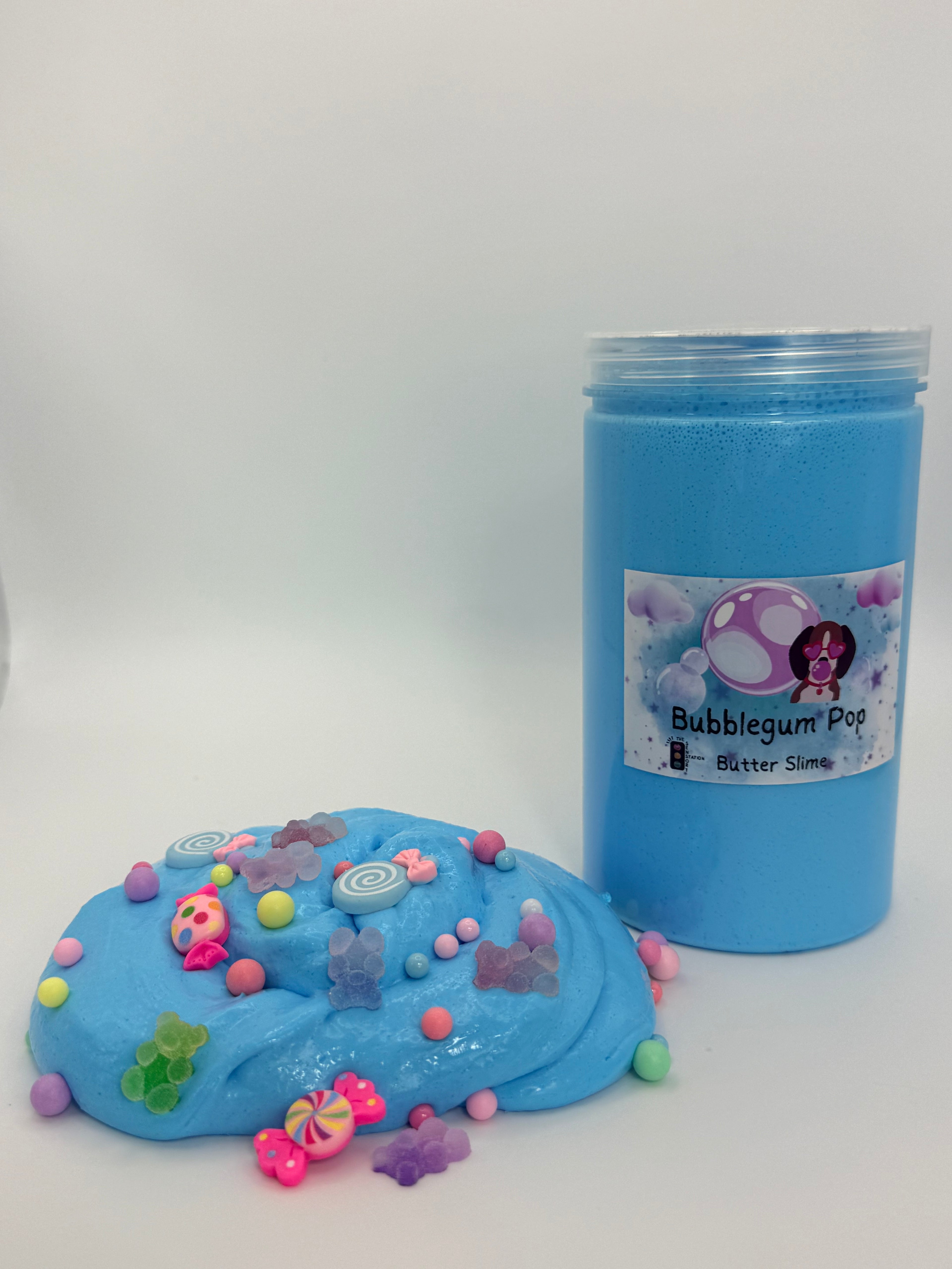 Bubblegum Pop Sensory Butter Slime