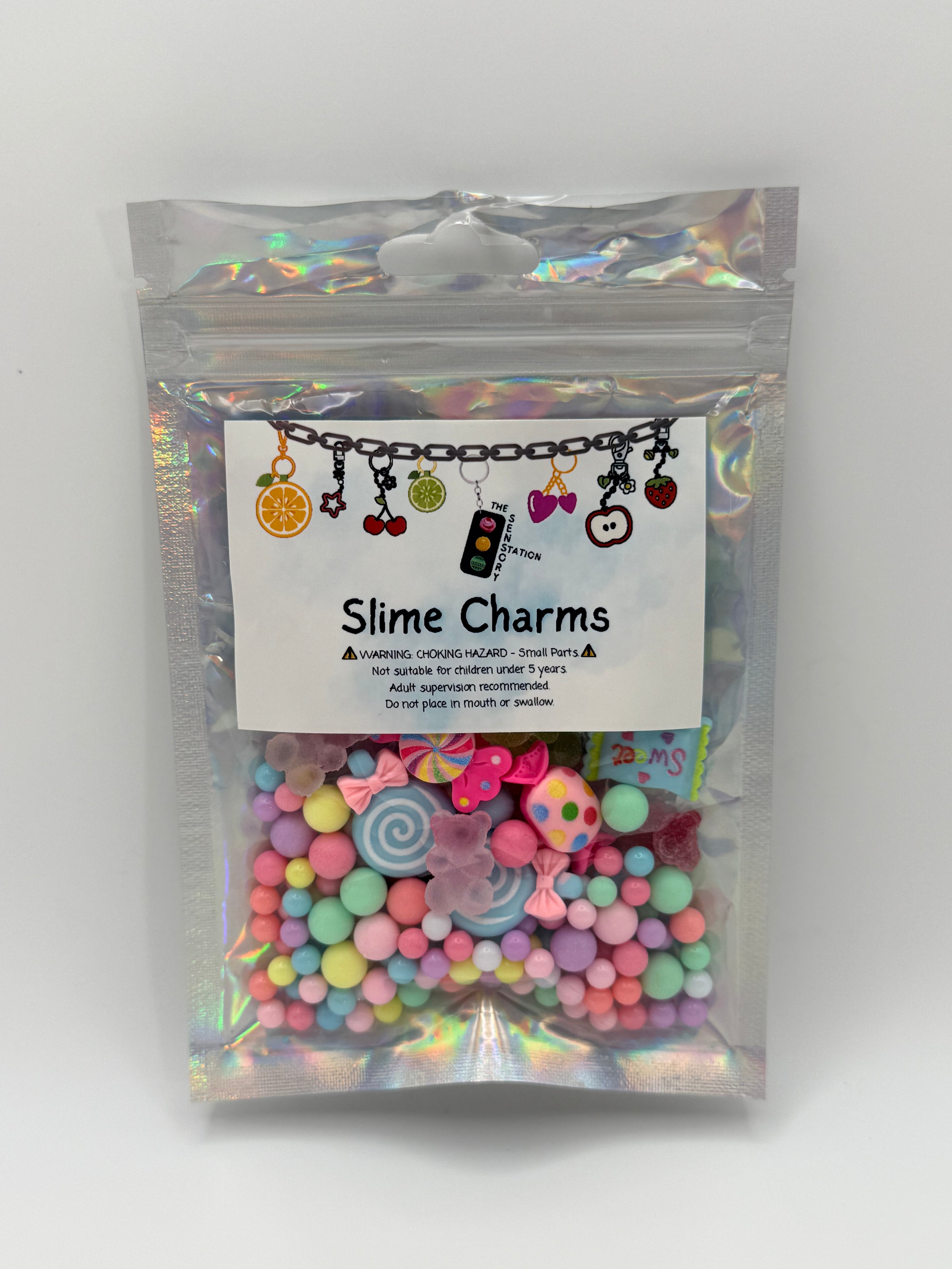 Bubblegum Pop Slime Charms Gummy Bear Candy Add Ins Australia