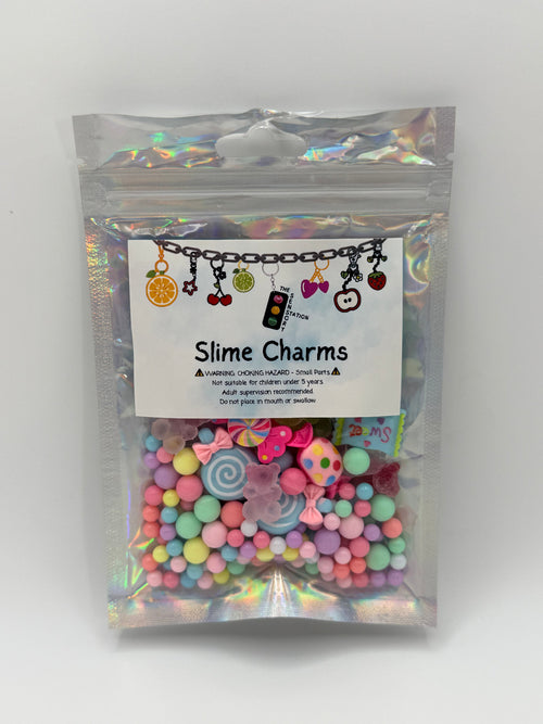 Bubblegum Pop Slime Charms Gummy Bear Candy Add Ins Australia