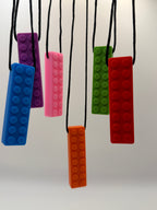Building Block Chewlery Necklace