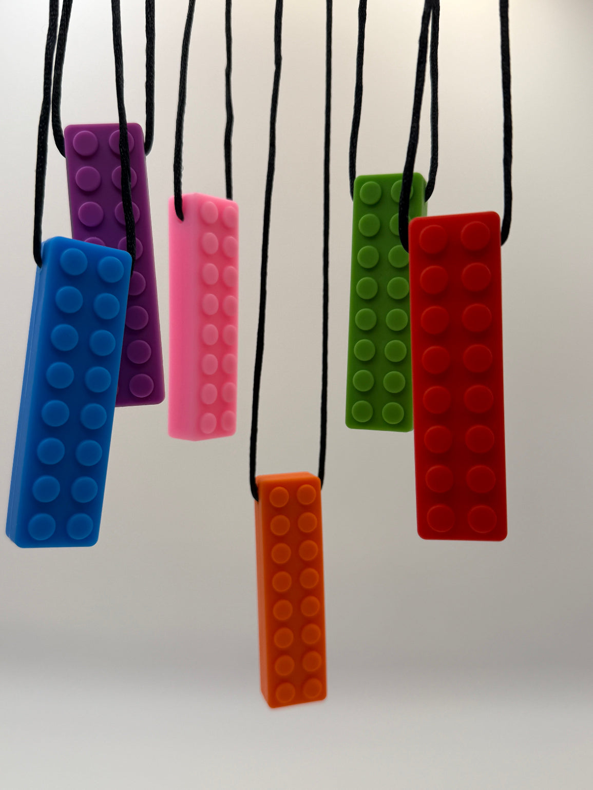 Building Block Chewlery Necklace