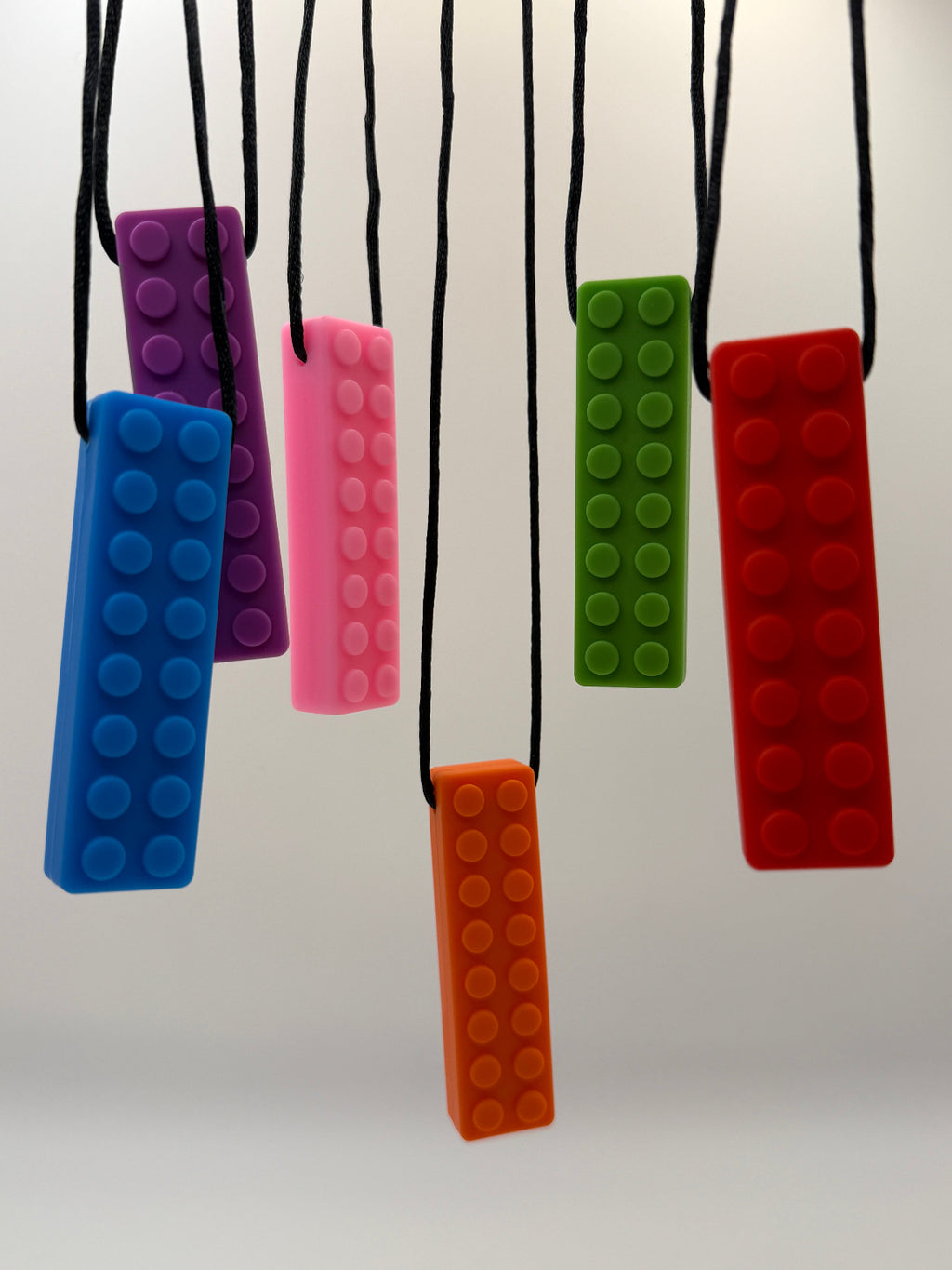 Building Block Chewlery Necklace