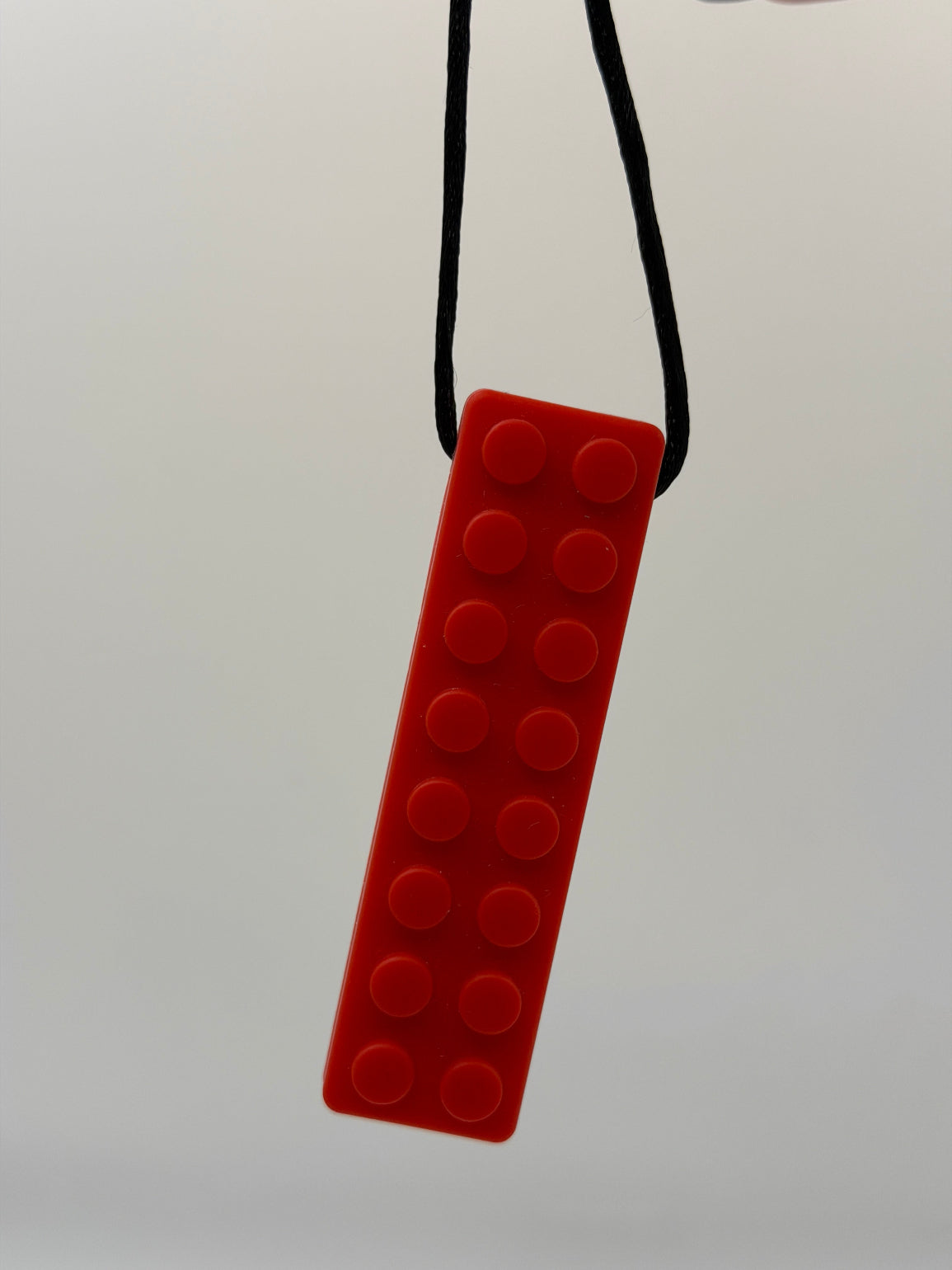 Building Block Chewlery Necklace