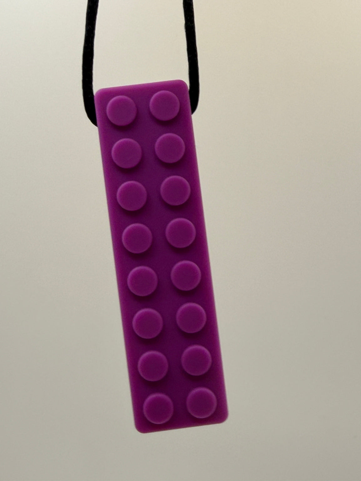 Building Block Chewlery Necklace