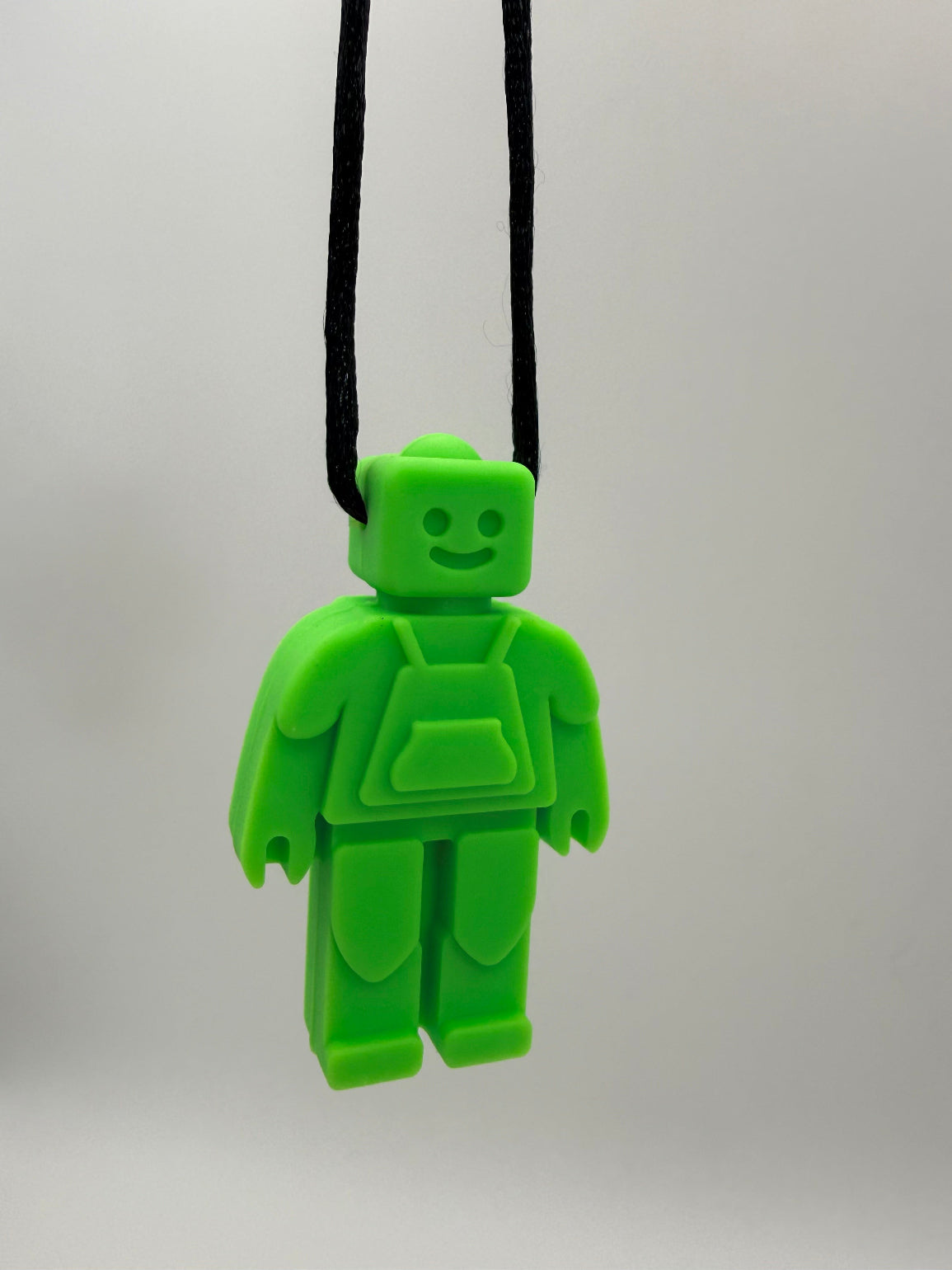 Building Block Silicone Chewlery Necklace