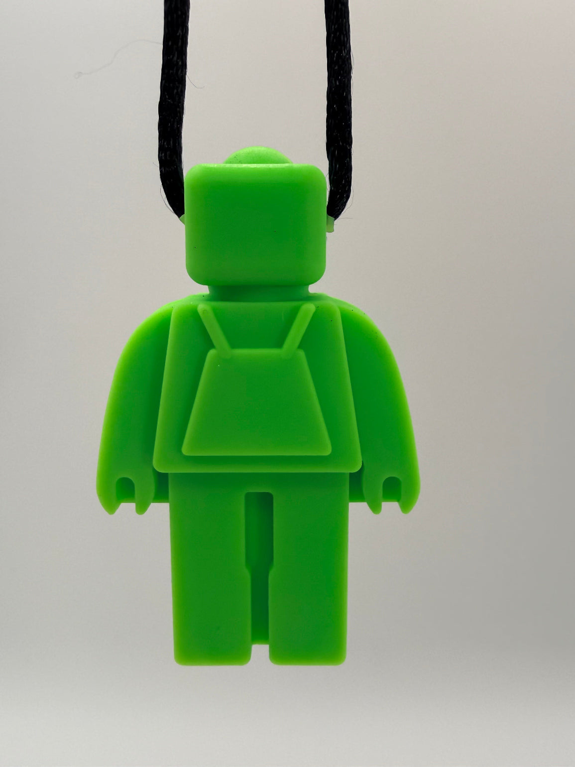 Building Block Silicone Chewlery Necklace