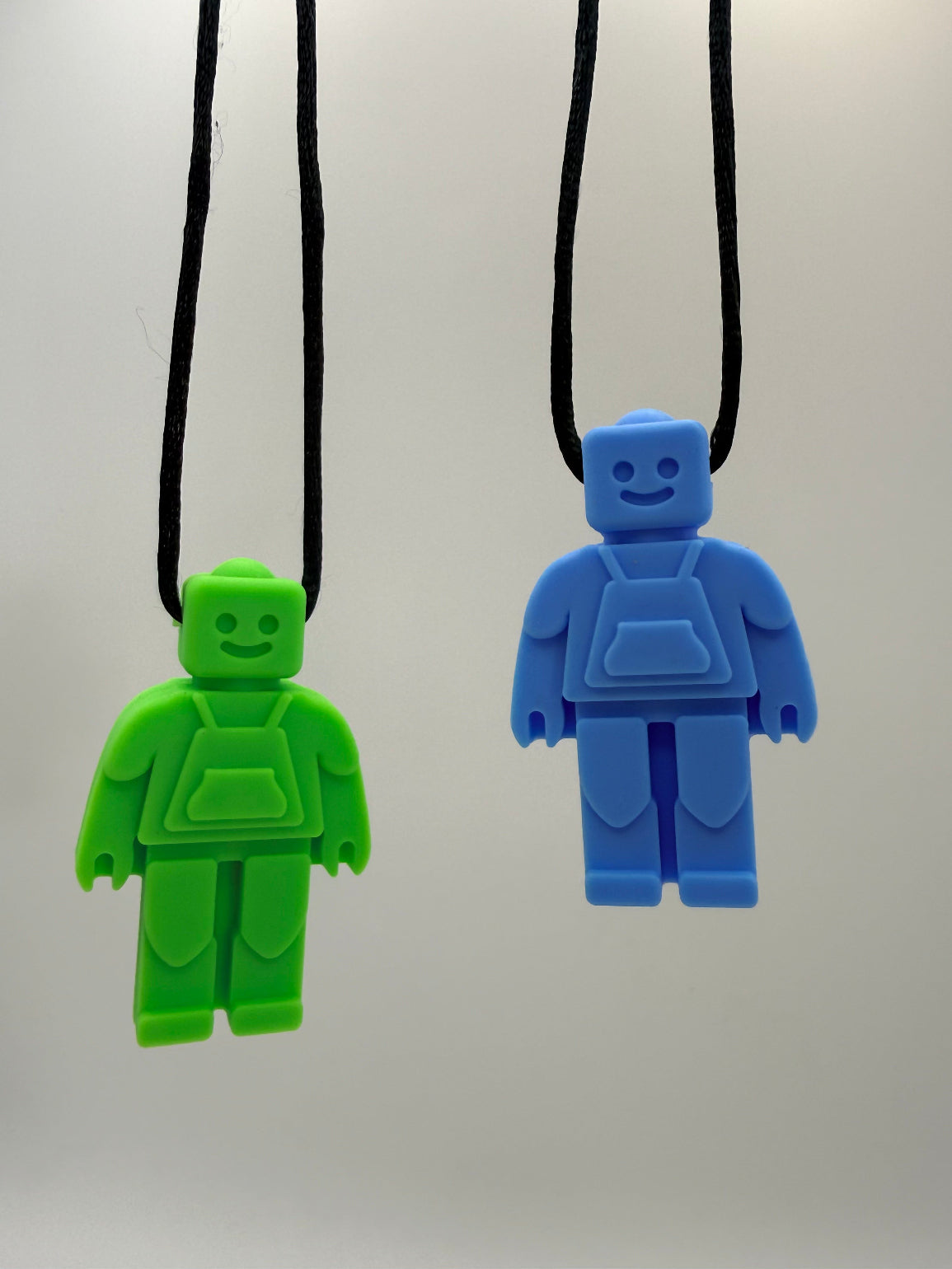 Building Block Silicone Chewlery Necklace