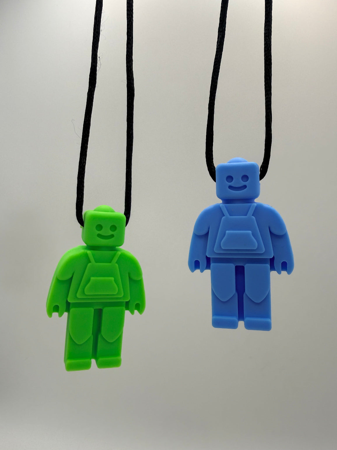 Building Block Silicone Chewlery Necklace