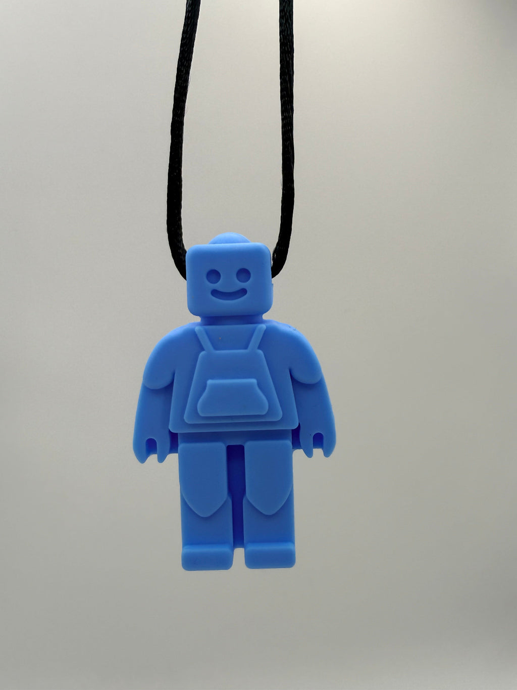 Building Block Silicone Chewlery Necklace
