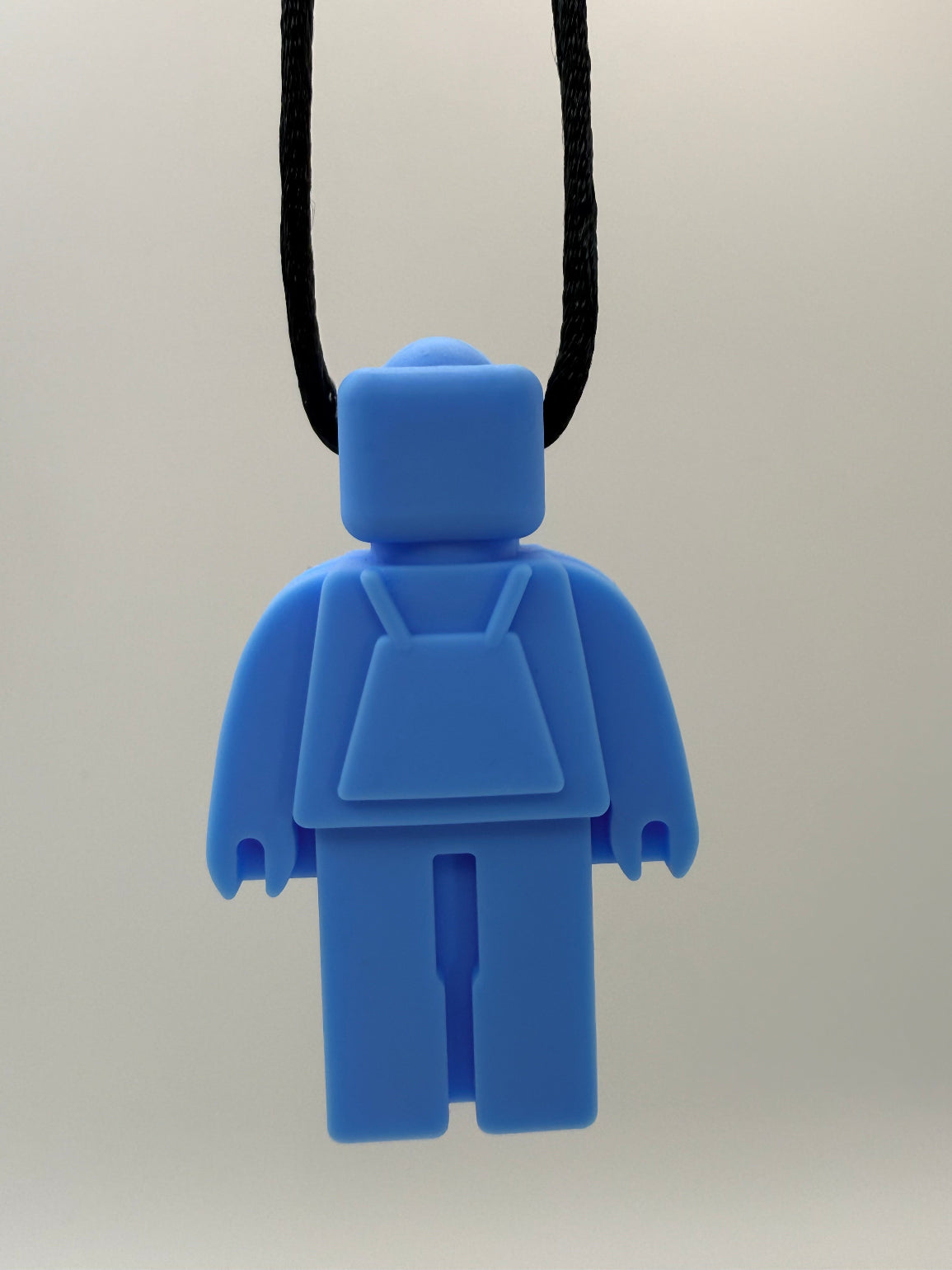 Building Block Silicone Chewlery Necklace