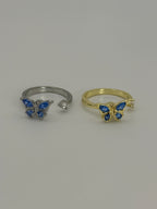 Butterfly Spinner Fidget Ring