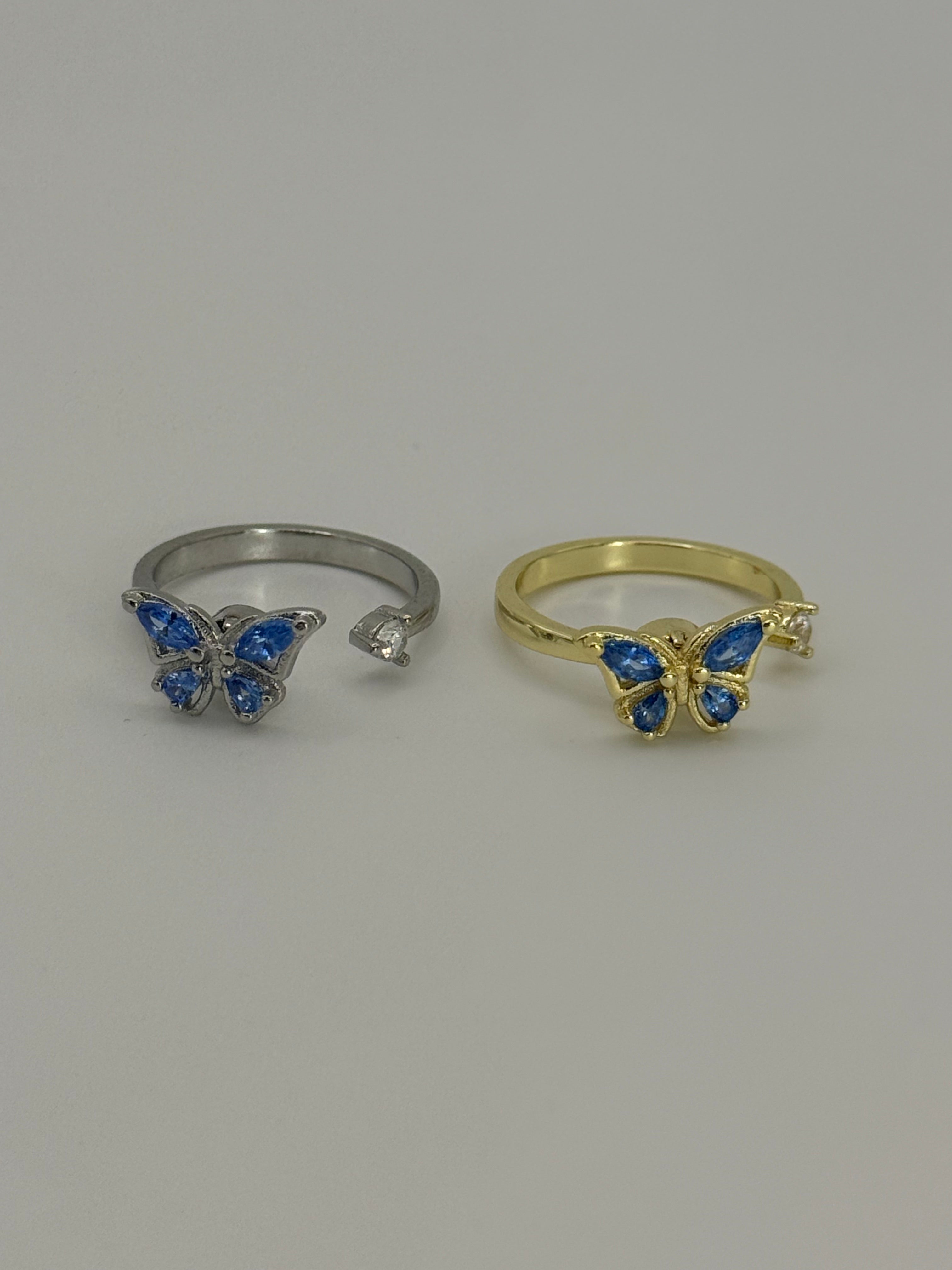 Butterfly Spinner Fidget Ring