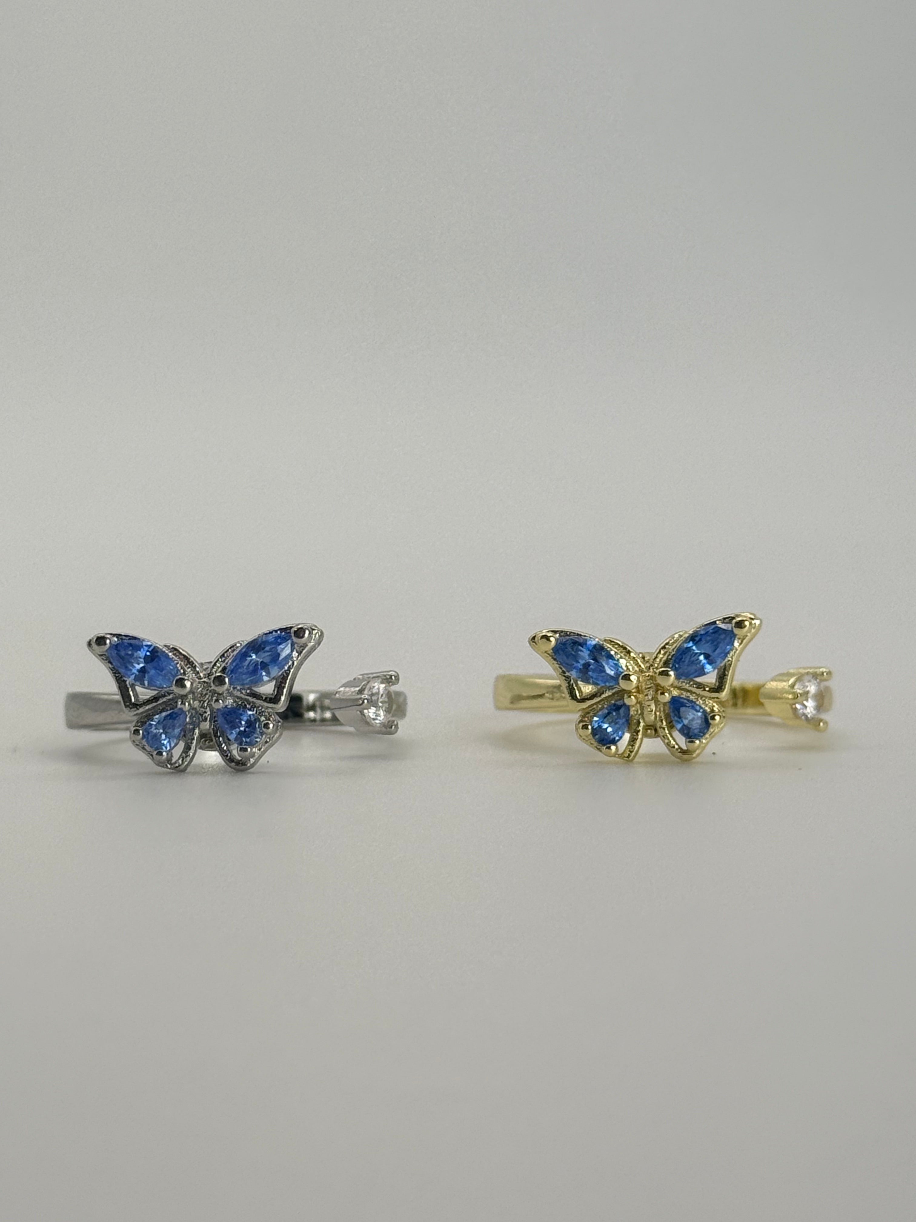 Butterfly Spinner Fidget Ring