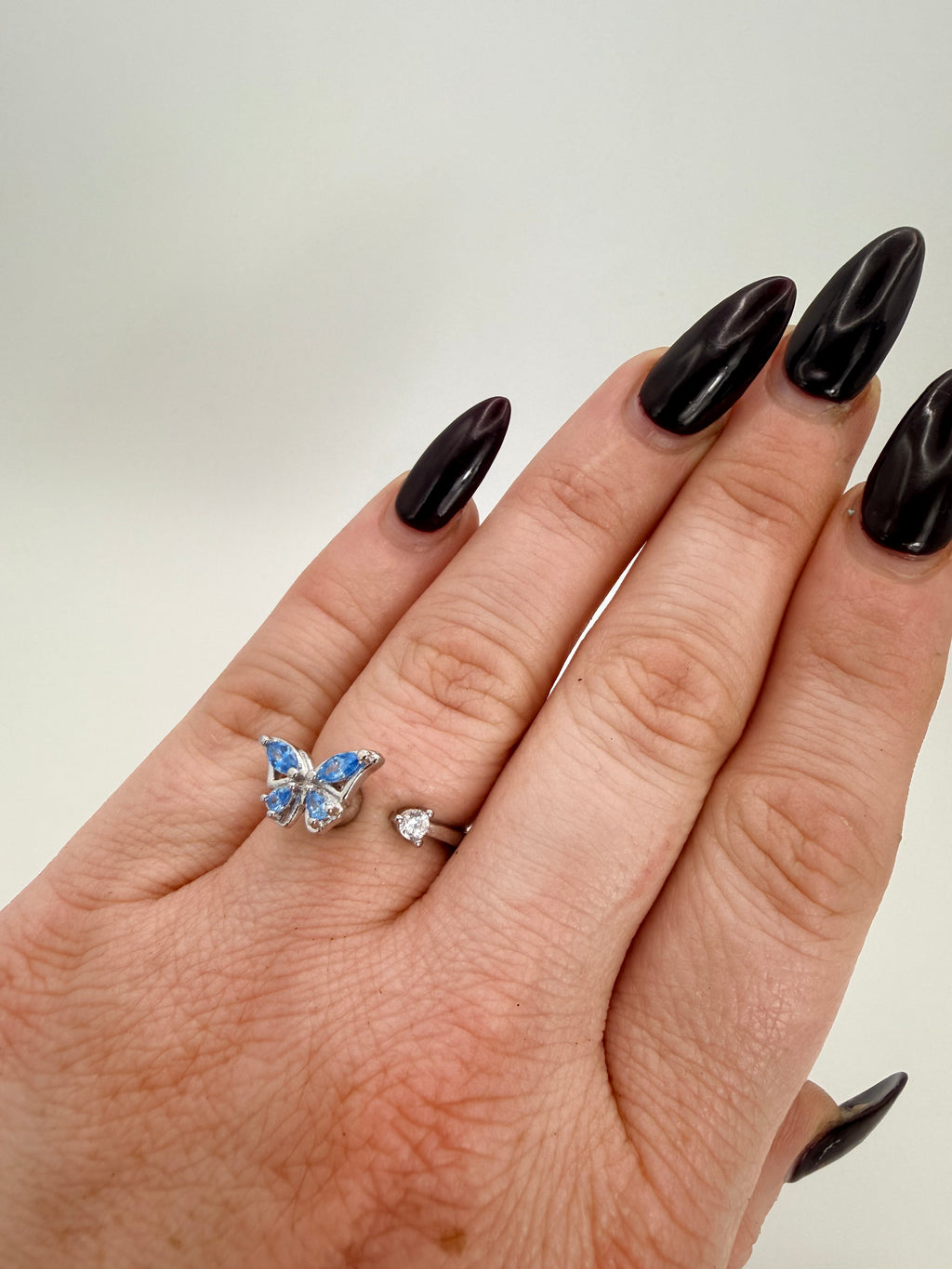 Butterfly Spinner Fidget Ring