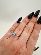 Butterfly Spinner Fidget Ring