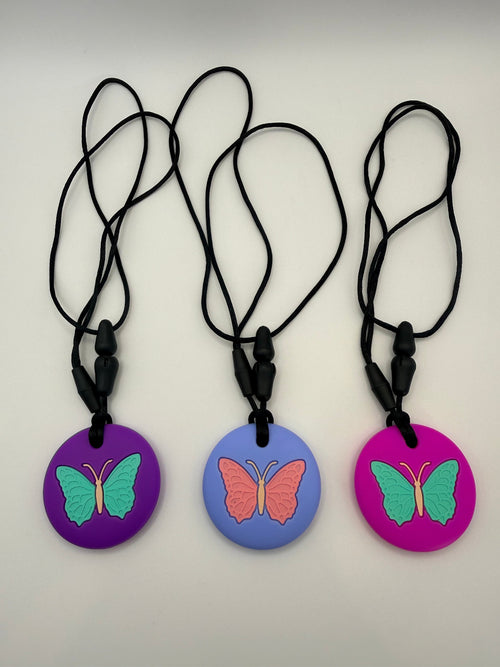 Butterfly Chewlery Necklace
