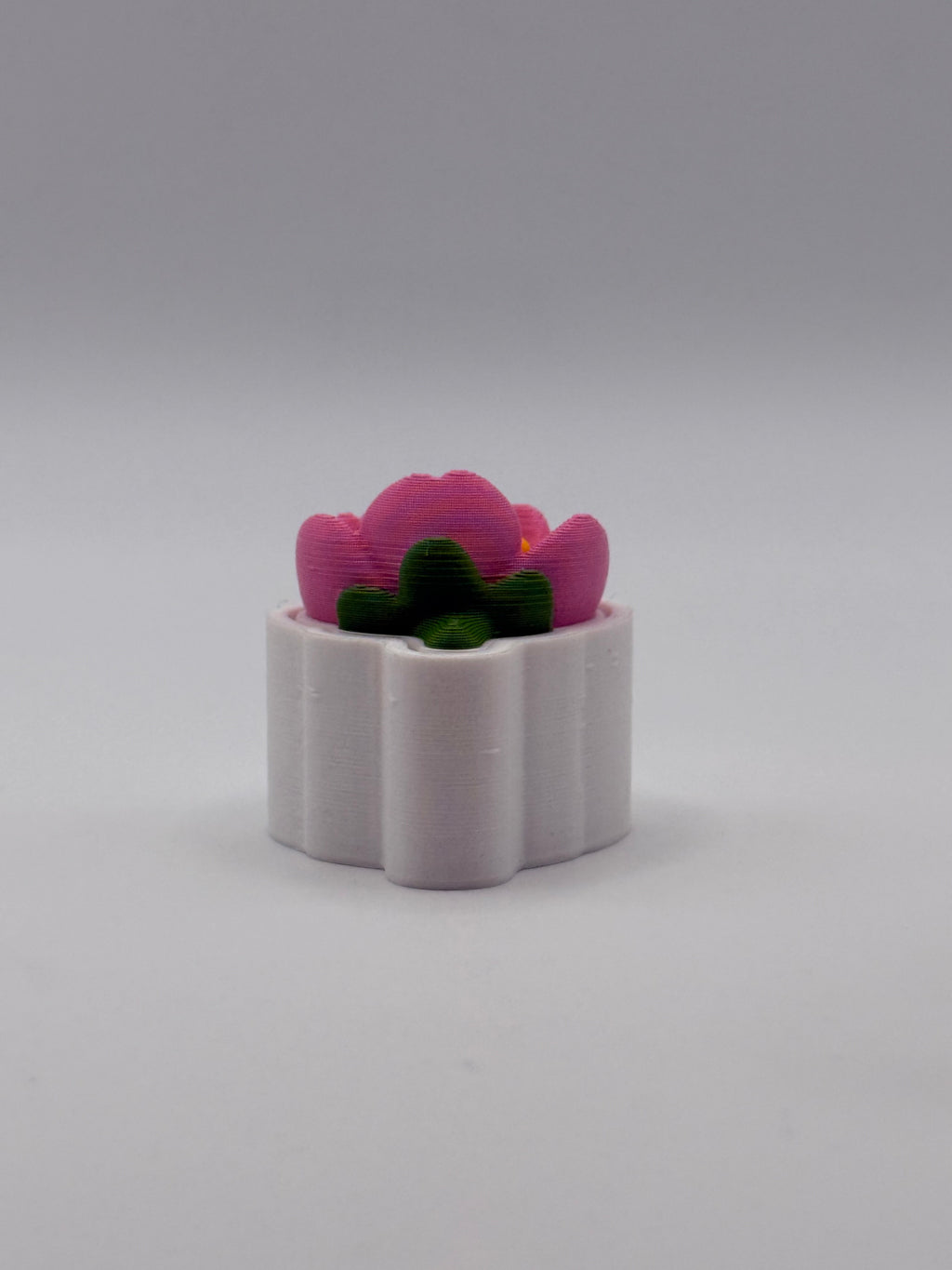 Cherry Blossom Fidget Clicker Keychain