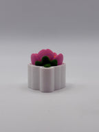 Cherry Blossom Fidget Clicker Keychain