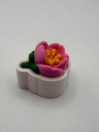 Cherry Blossom Fidget Clicker Keychain