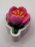 Cherry Blossom Fidget Clicker Keychain