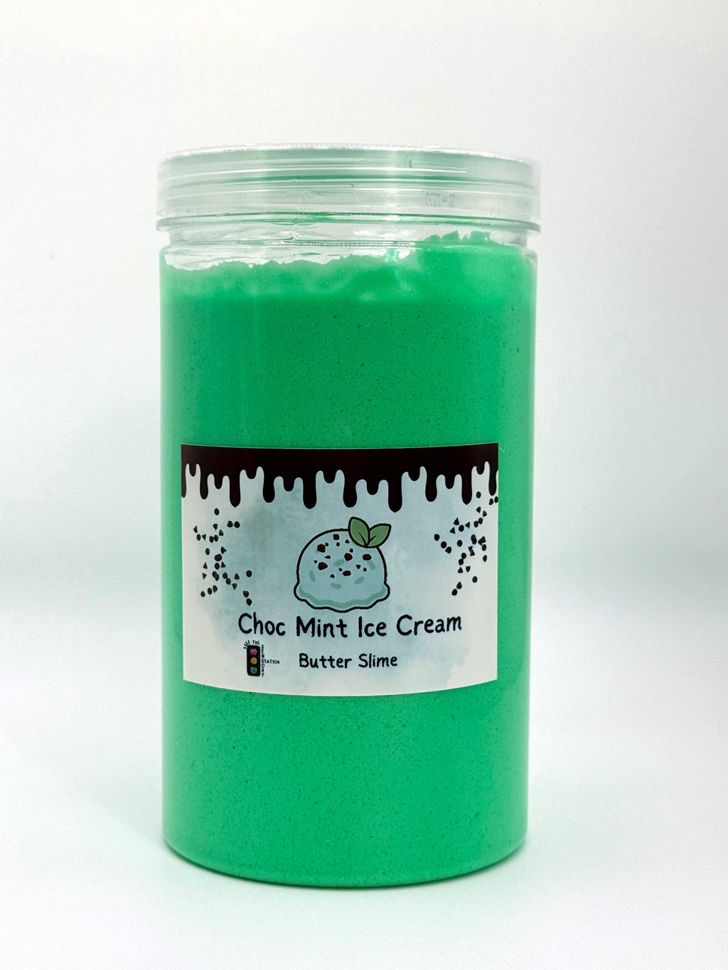Choc Mint Ice Cream Scented Butter Slime