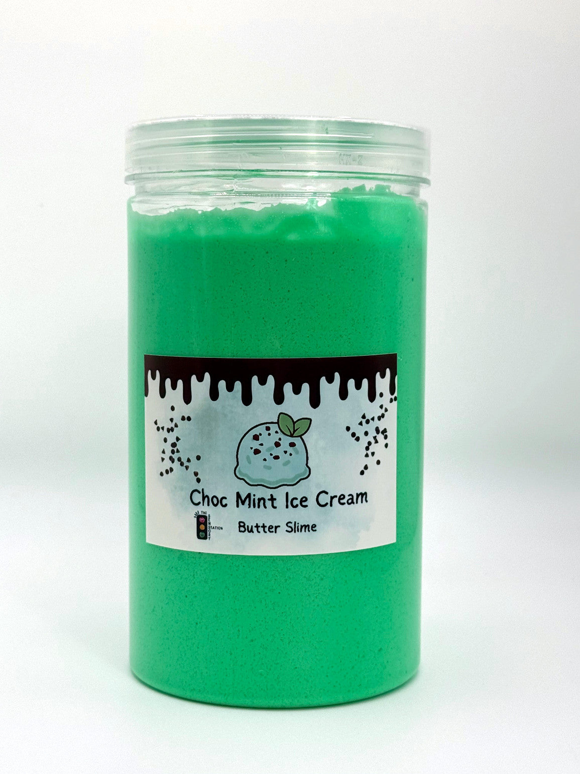 Choc Mint Ice Cream Scented Butter Slime