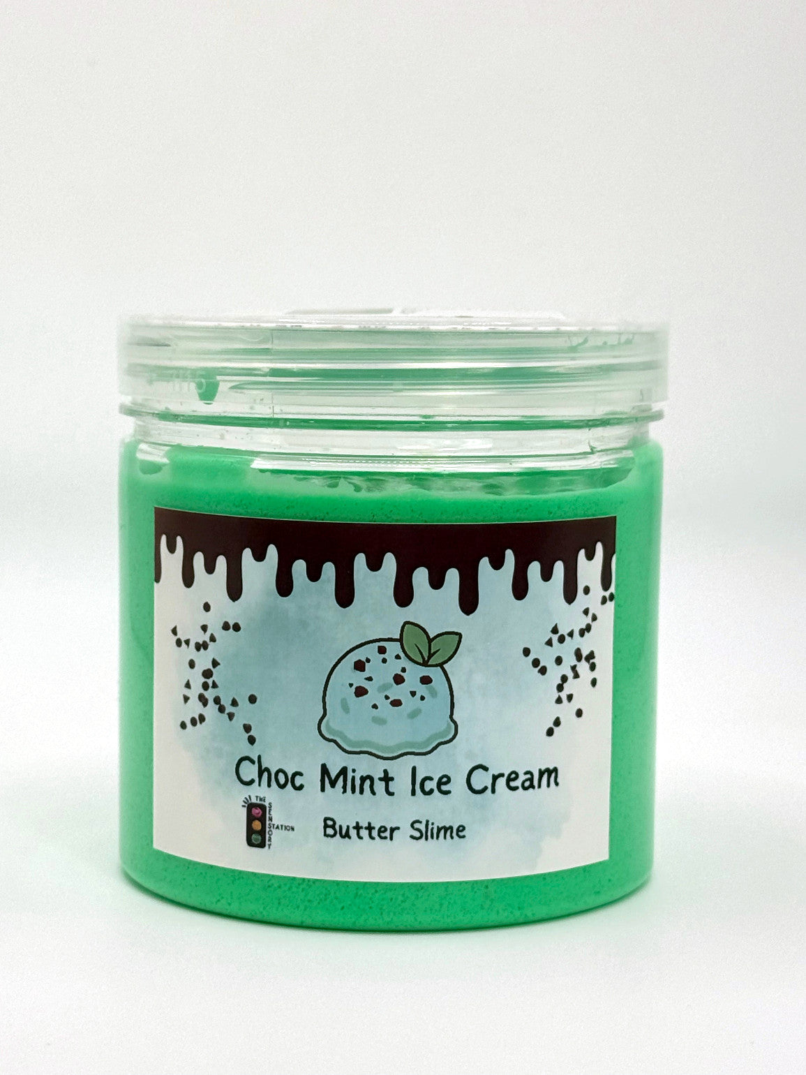 Choc Mint Ice Cream Scented Butter Slime