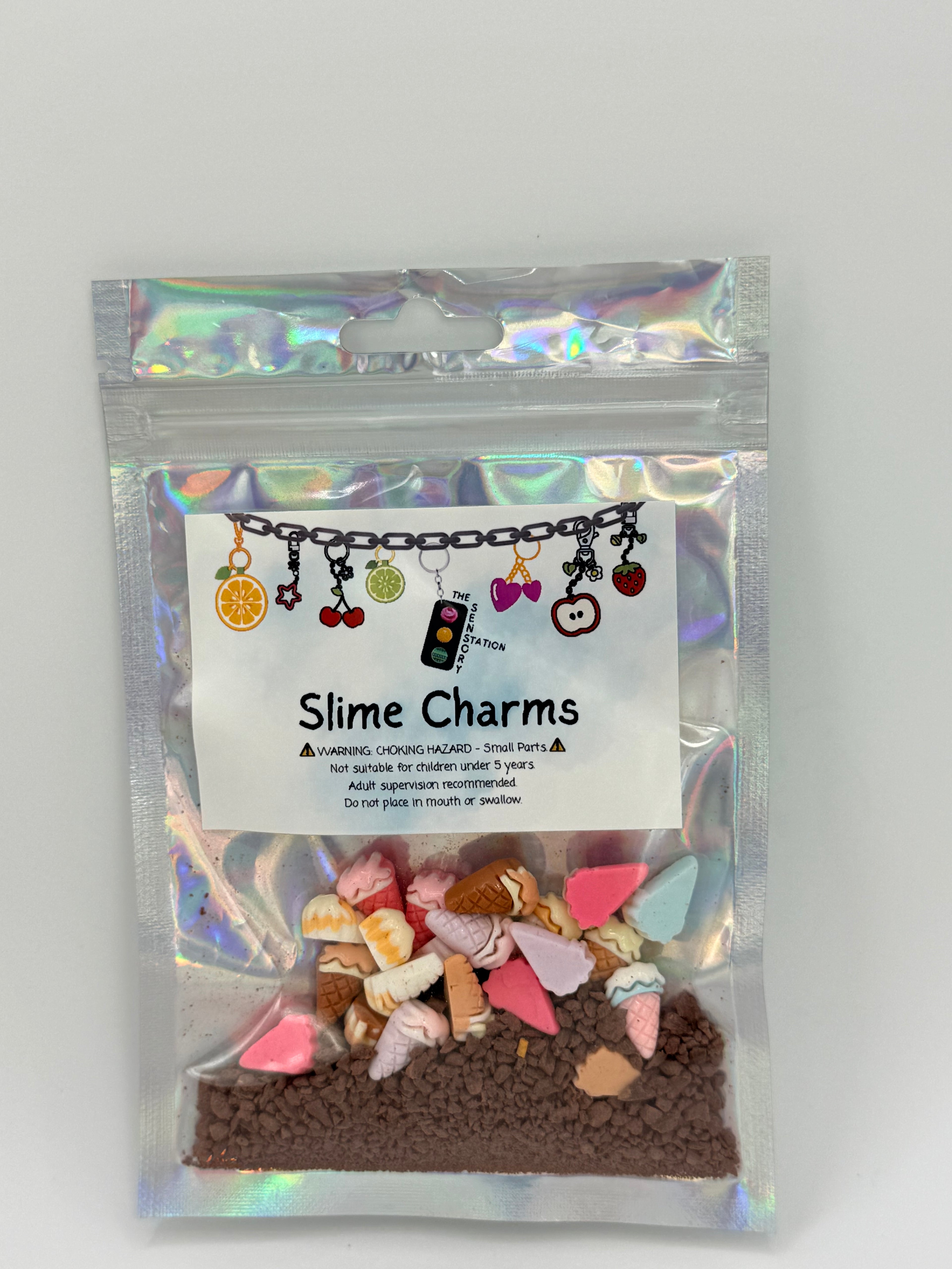 Choc Mint Ice Cream Scented Sensory Butter Slime