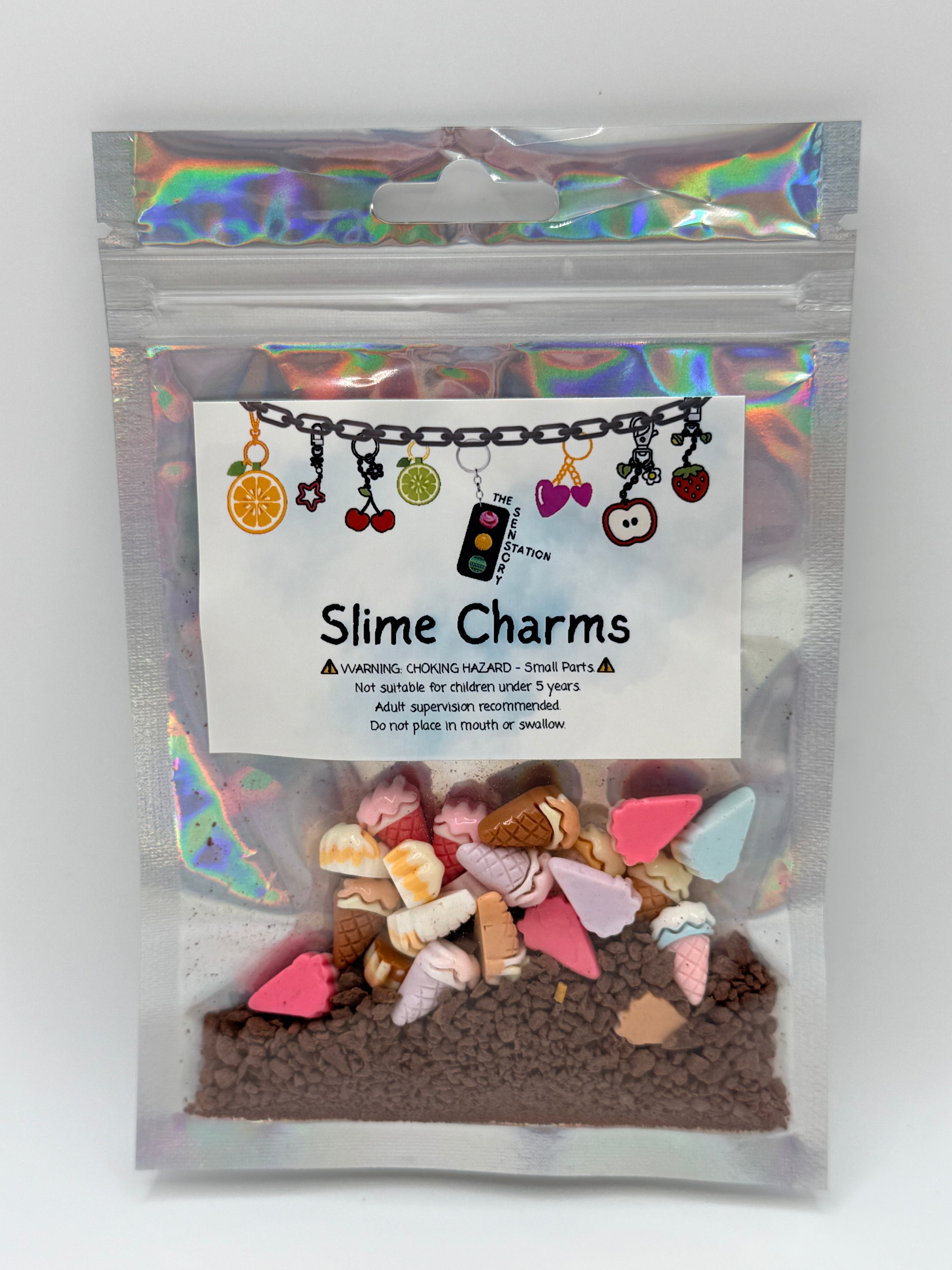 Choc Mint Ice Cream Scented Sensory Butter Slime