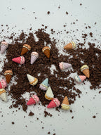 Choc Mint Ice Cream Scented Sensory Butter Slime