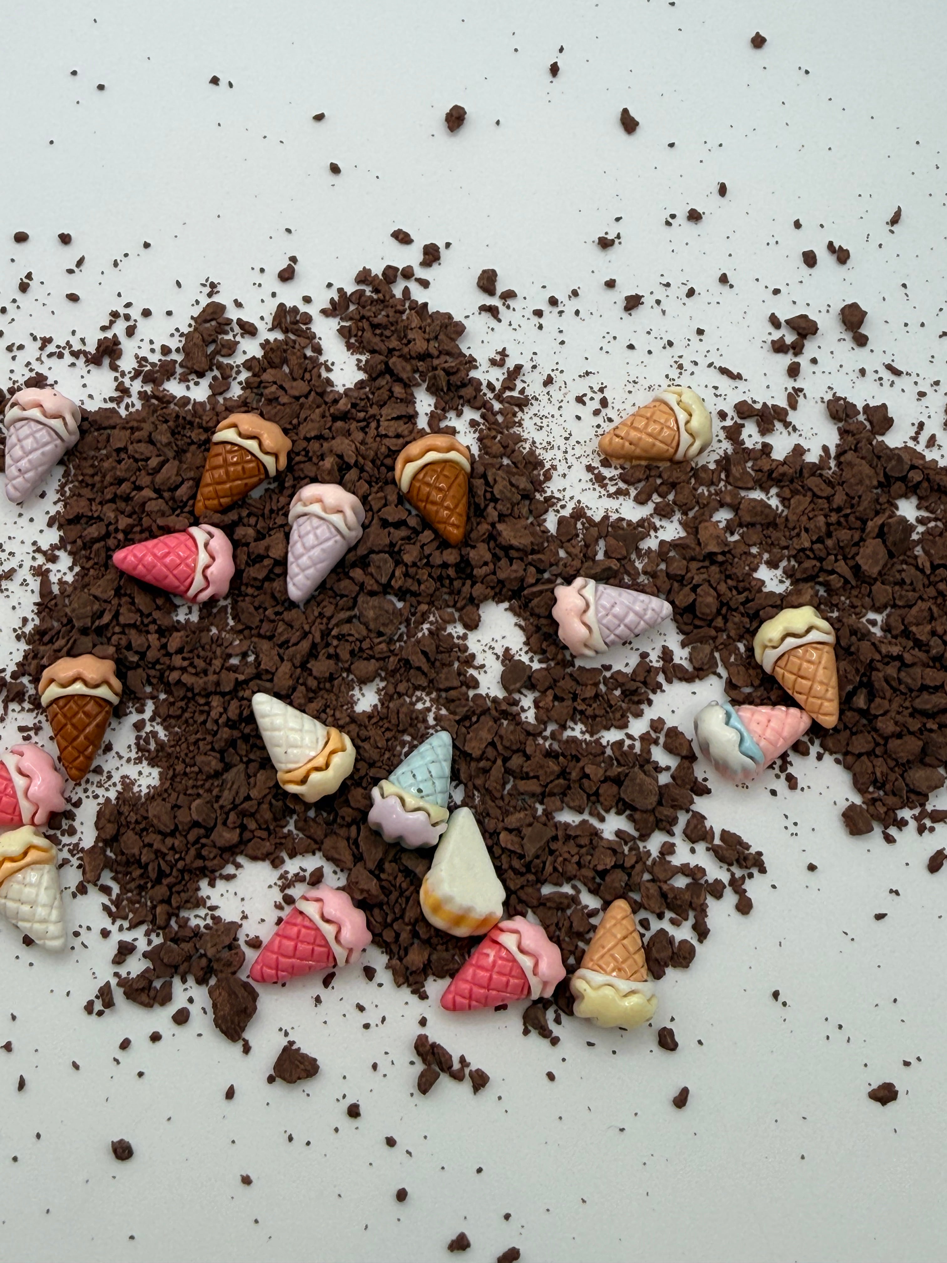 Choc Mint Ice Cream Scented Sensory Butter Slime