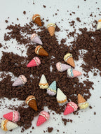 Choc Mint Ice Cream Scented Sensory Butter Slime