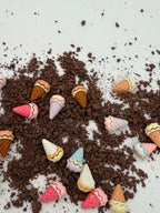 Choc Mint Ice Cream Scented Sensory Butter Slime