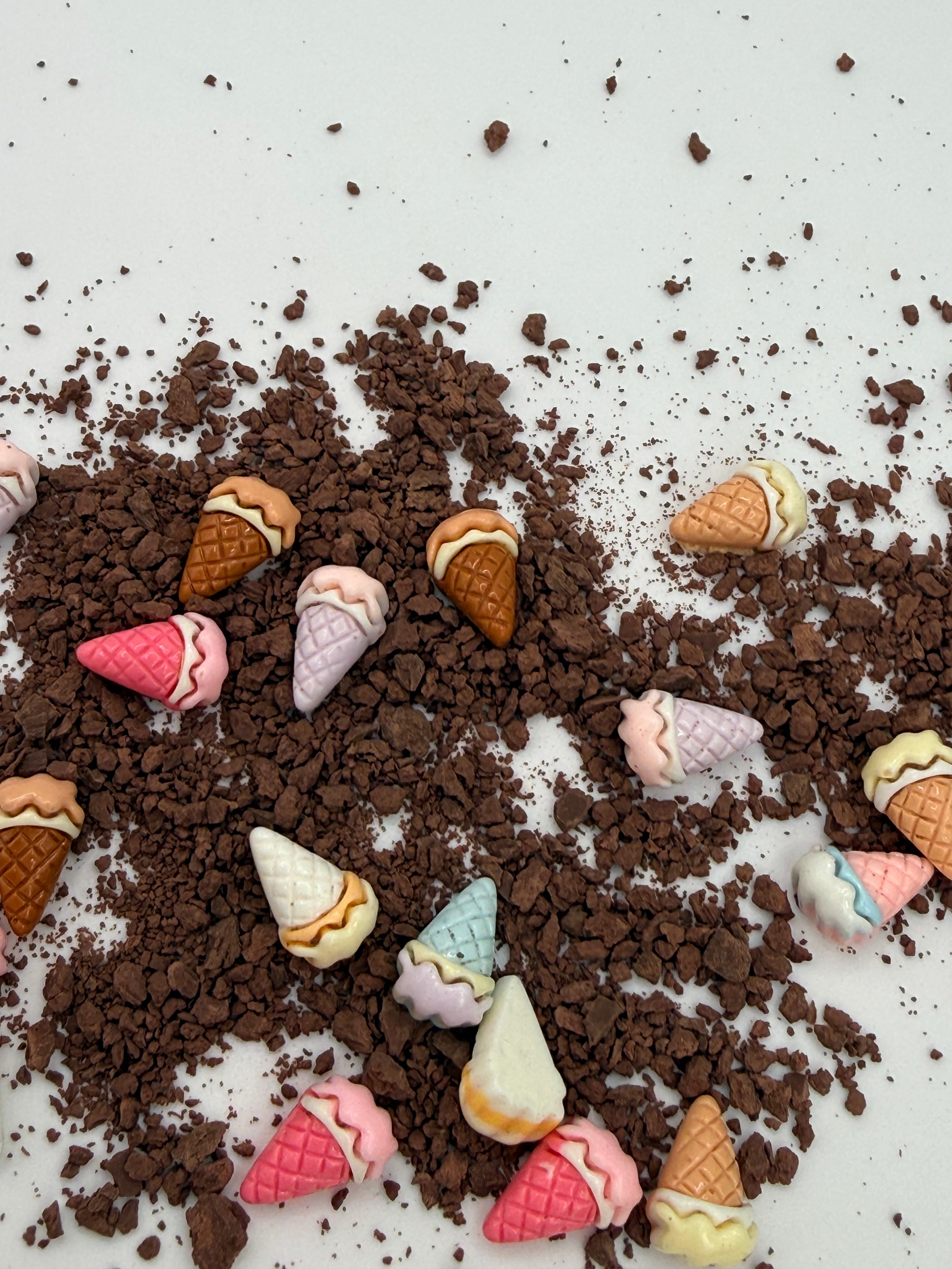 Choc Mint Ice Cream Scented Sensory Butter Slime
